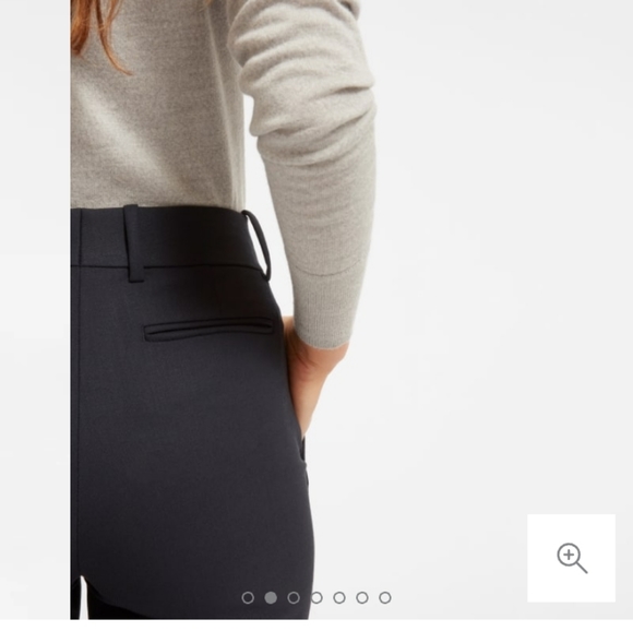 Everlane The Slim Wool Pants - Picture 2 of 4